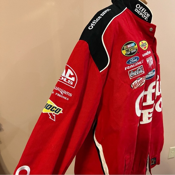 Vintage JH Design Nascar Roush Racing Carl Edwards Office Depot #99 - Picture 2 of 16